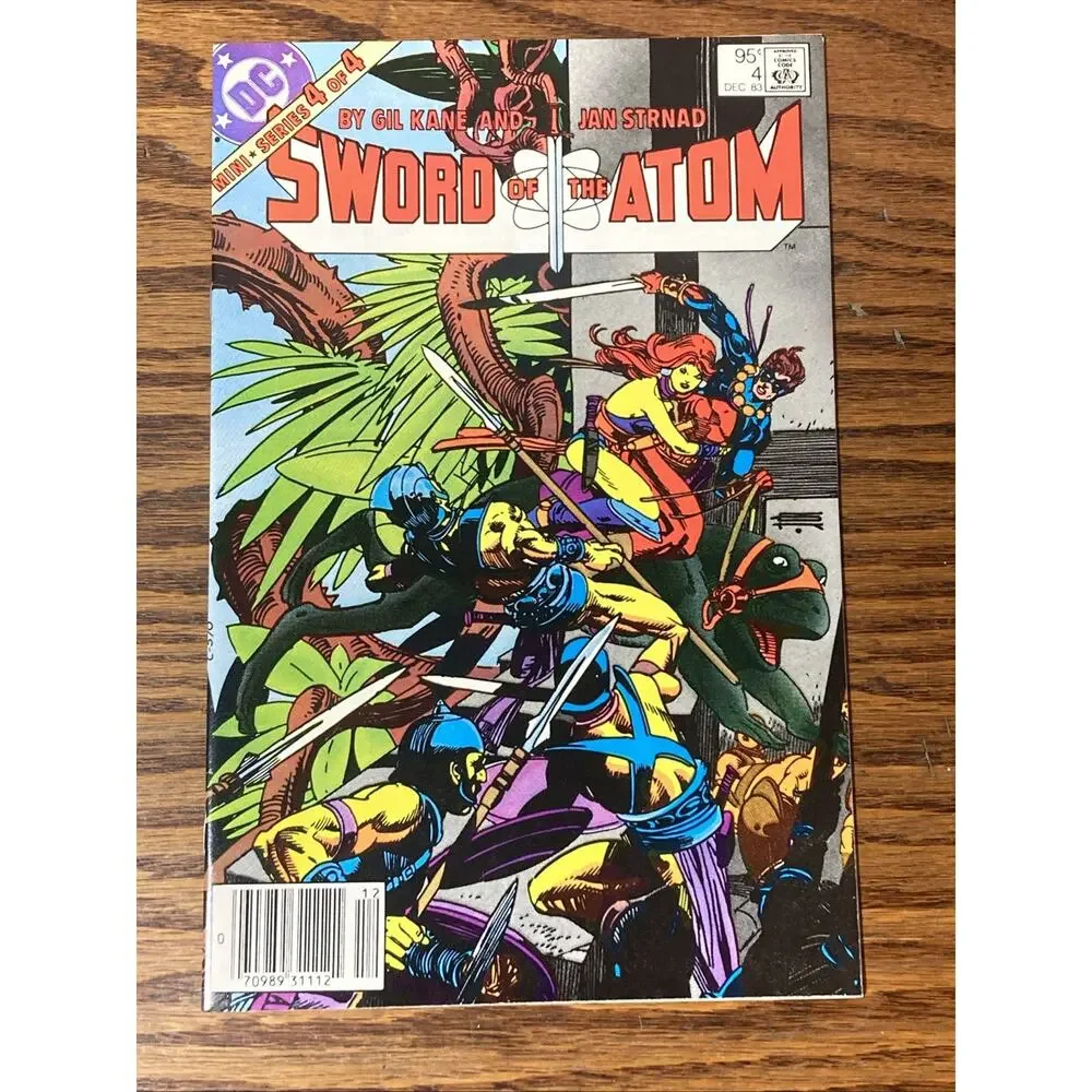 Sword Of The Atom 1-4